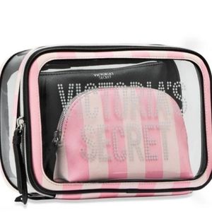 PINK Victoria's Secret iconic nesting bag trio